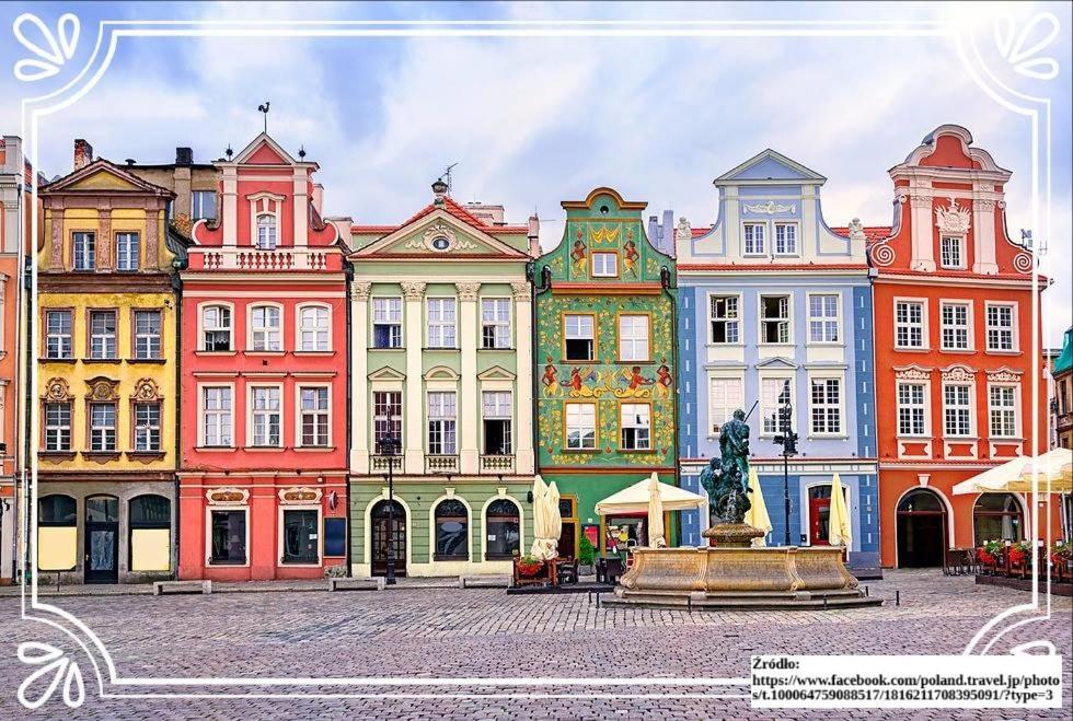 Garbary Central Apartments Poznań Esterno foto