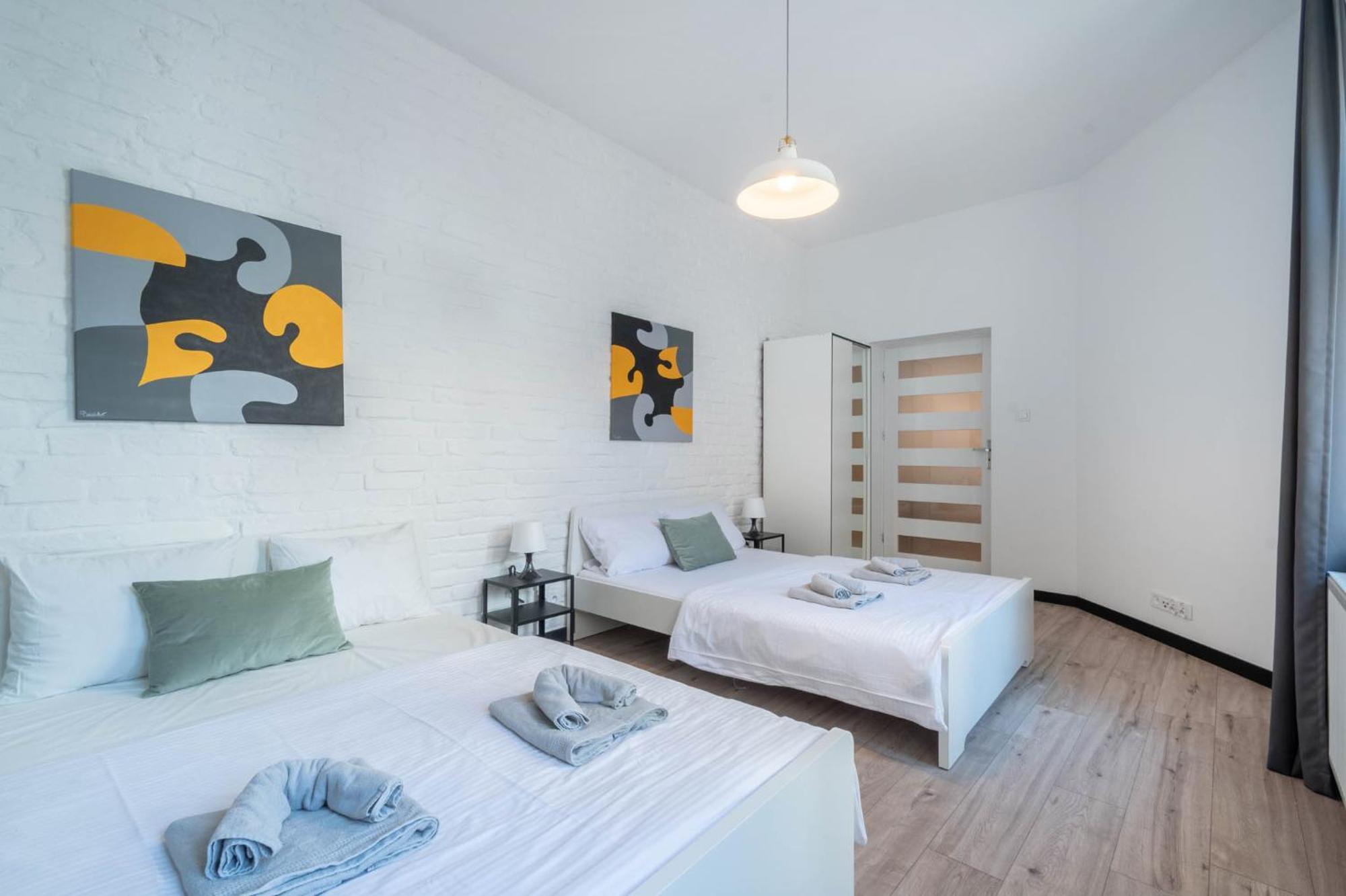 Garbary Central Apartments Poznań Esterno foto