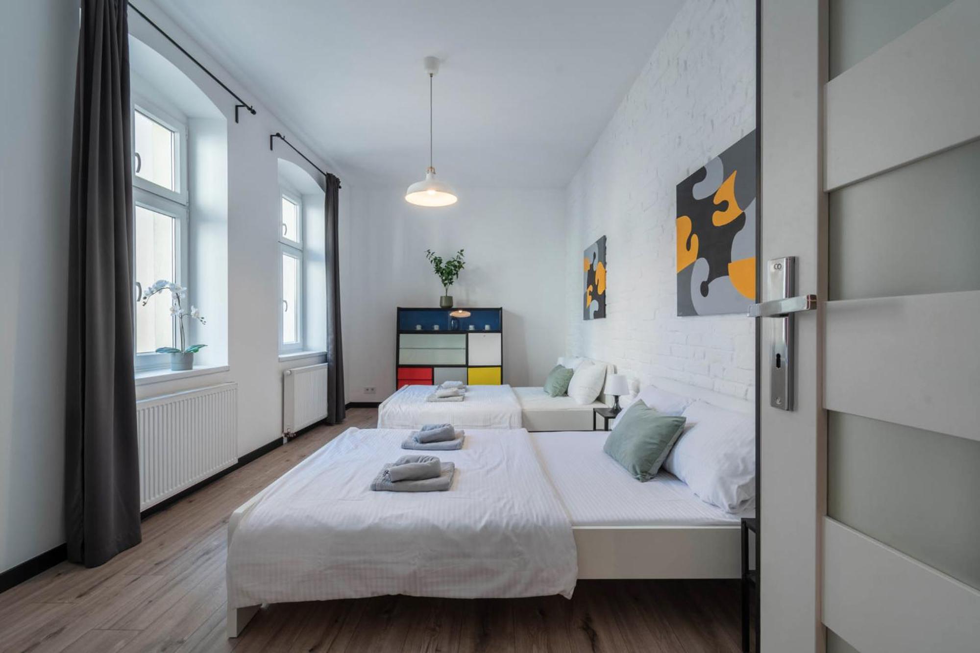 Garbary Central Apartments Poznań Esterno foto