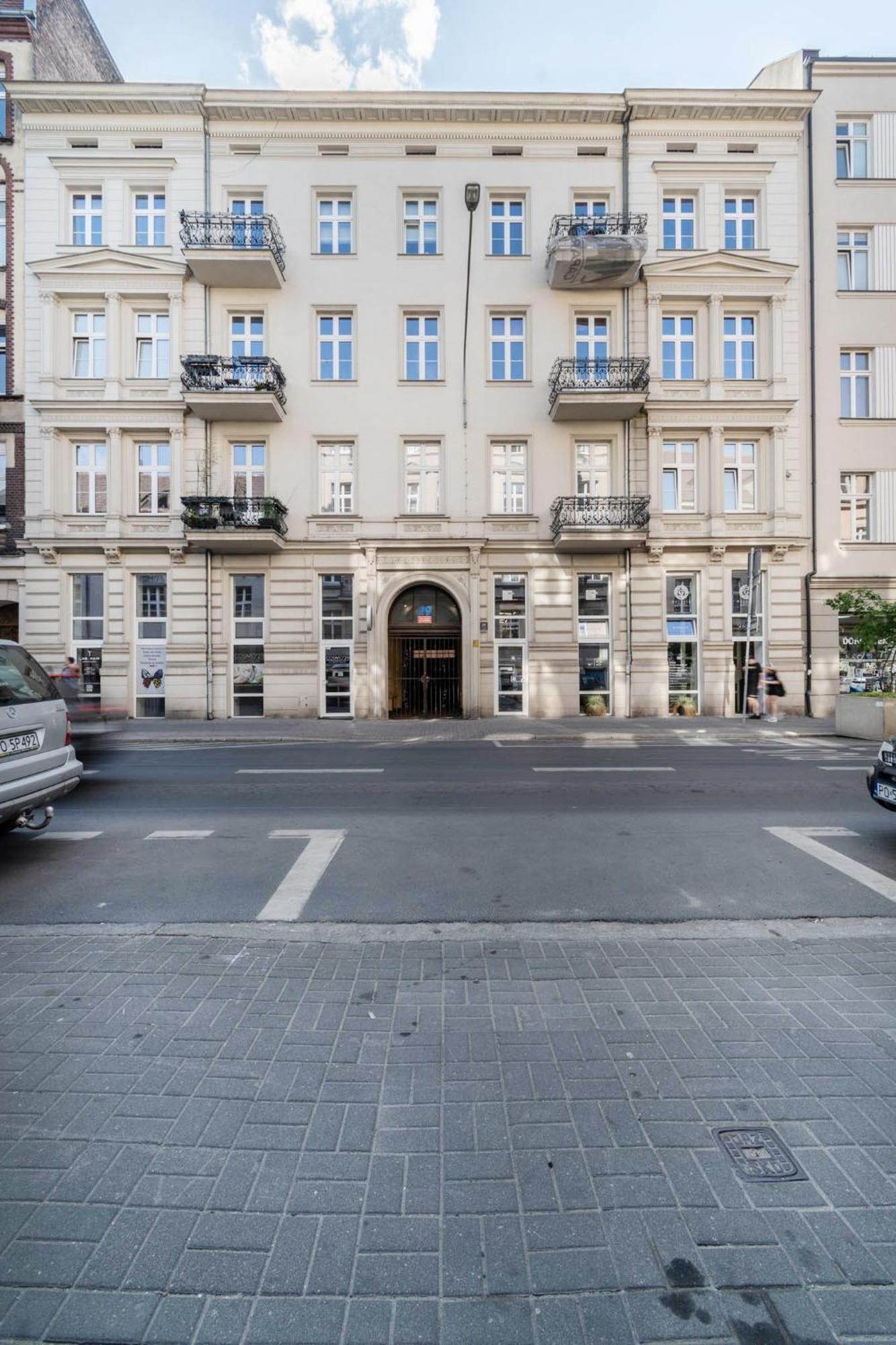 Garbary Central Apartments Poznań Esterno foto