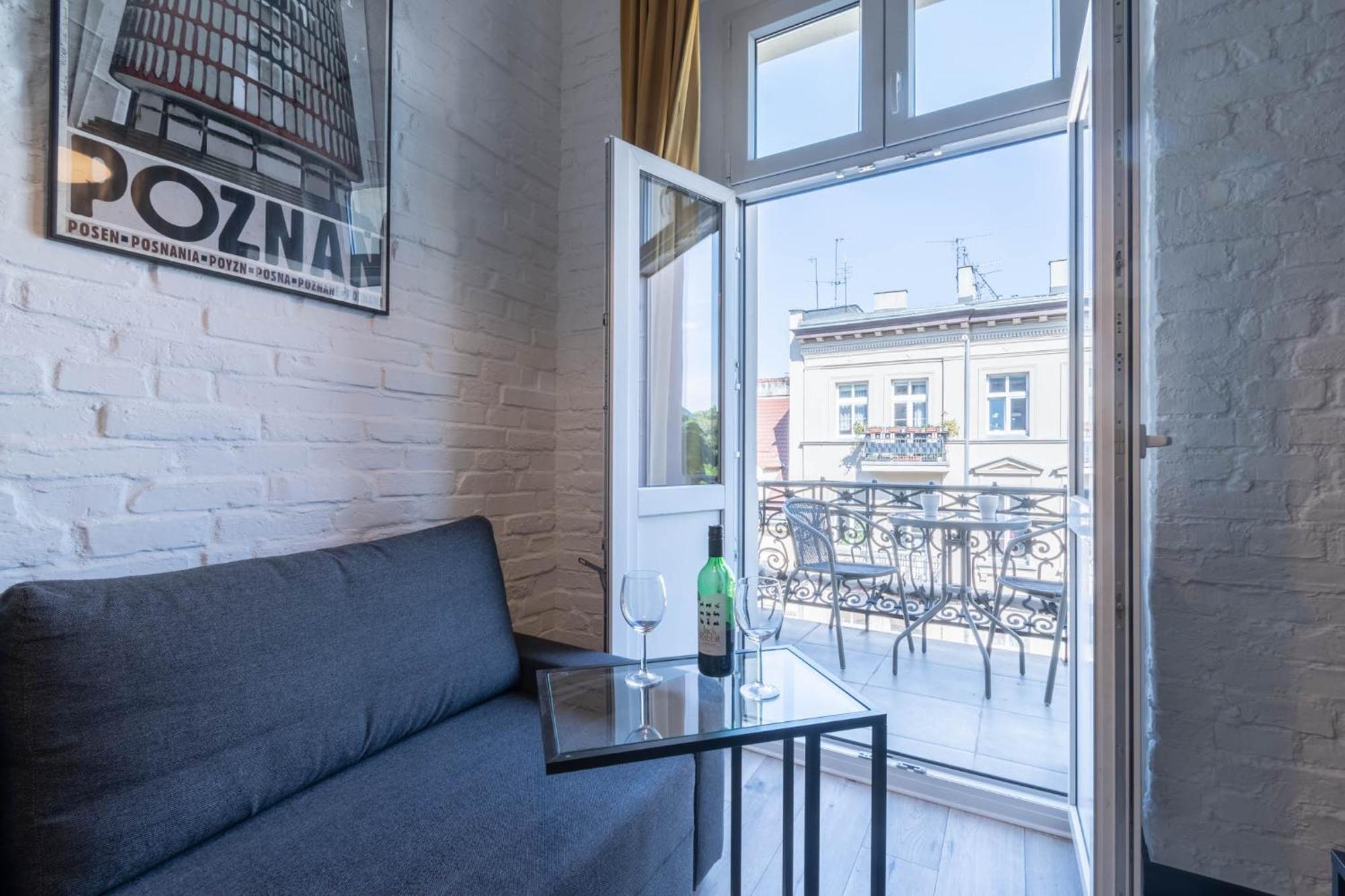 Garbary Central Apartments Poznań Esterno foto